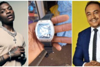 You 2 much: Daddy Freeze hails Wizkid for wearing wristwatch worth N232M