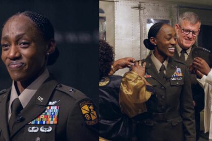 ‘America worth fighting for’ - Nigeria’s Amanda Azubuike says as she becomes Brigadier-General in US