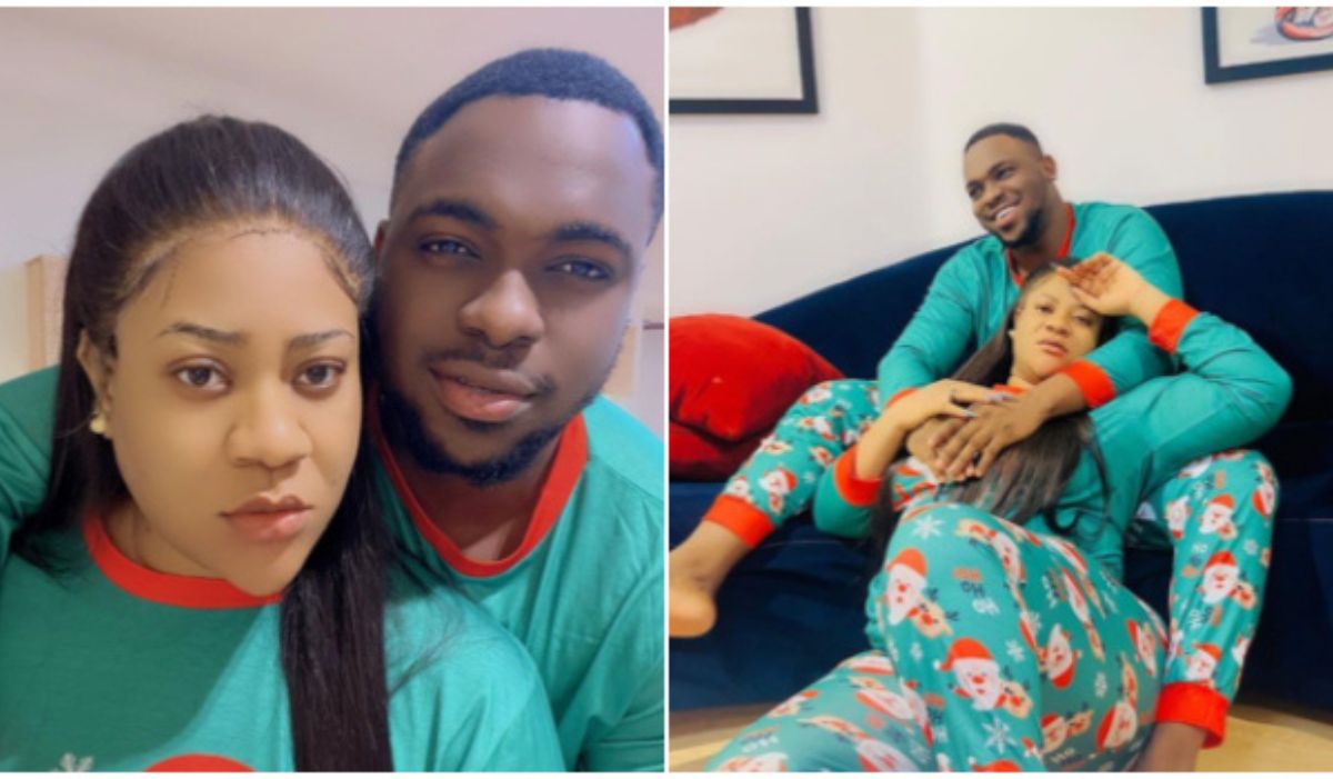 “All I need this Christmas is you” - Nkechi Blessing tells her young lover