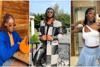 “All I want is his money” – Paul Okoye’s 22-year-old girlfriend speaks about her sugar daddy in video