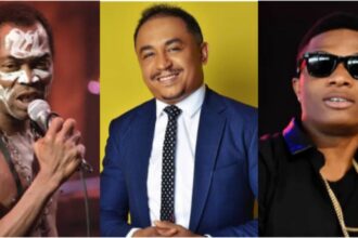 Daddy Freeze says Wizkid is almost on the level of Fela Kuti when it comes to music in Nigeria