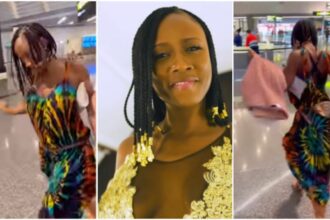 Dancer Korra Obidi arrives Nigeria to search for husband number 2