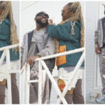 Davido and Chioma share lovely moment in Qatar