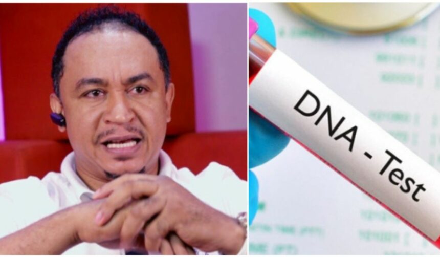 “Do NDA test on your children immediately after birth” - Daddy Freeze advises Nigerian men