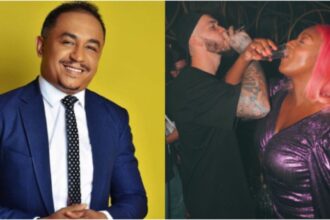 Expect breakfast - Daddy Freeze warns after DJ Cuppy said she met her fiancé 25 days ago.