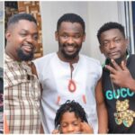 Hanks Anuku, Yul Edochie, and Destiny Etiko attend Zubby Michael’s end-of-the-year party