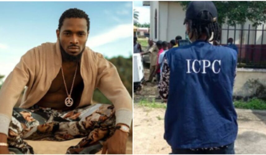 ICPC reportedly arrests D’banj over alleged N-Power fraud