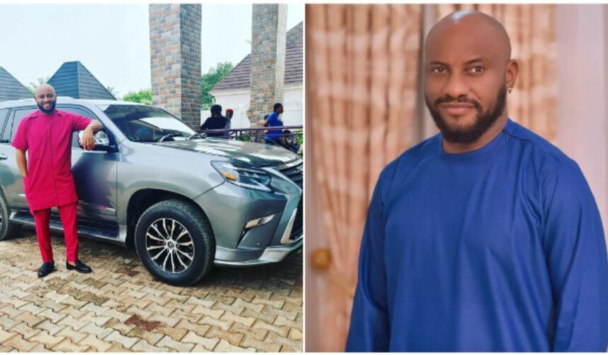 “I'm a proud polygamist with my full chest” - Yul Edochie declares