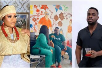 “I’m obsessed with him” – Actress Nkechi Blessing gushes over her young handsome lover