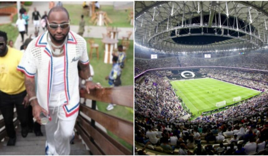 Nigerian singer Davido to perform at the 2022 World Cup closing ceremony in Qatar