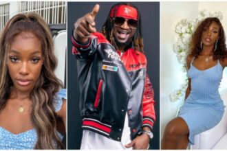 PSquare’s Paul Okoye flaunts 22-year-old new lover one year after divorce