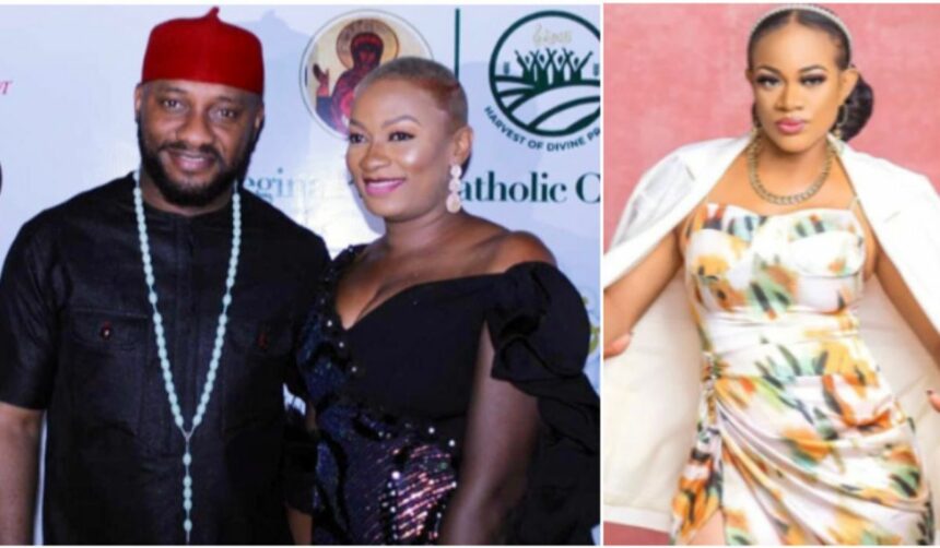 Polygamy is the last thing you can wish even your enemy” – Actress Uche Nnanna declares support for May Edochie