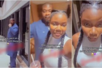 See love: Don Jazzy spotted on a date with beautiful lady