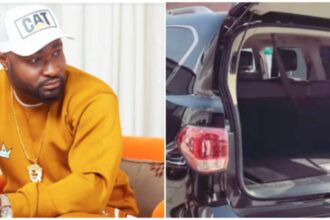 Singer Harrysong buys himself two new cars as Christmas gifts