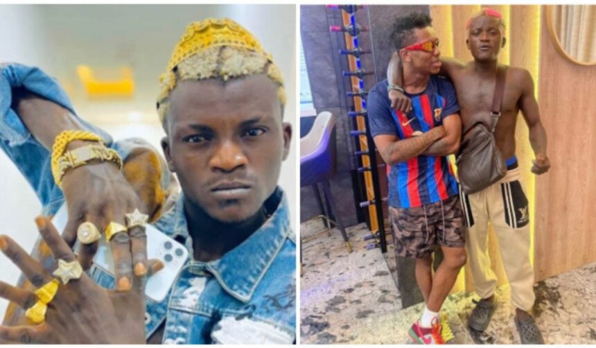“You de envy my glory” – Portable reacts after fans stoned him at Agege concert