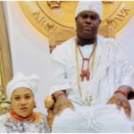 You wan chop Oba gbola: Reactions as Nkechi Blessing celebrates Ooni of Ife’s coronation anniversary
