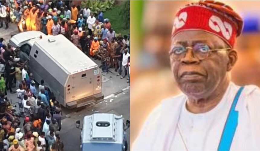APC respond to allegations surrounding bullion van found in Tinubu’s house in 2019