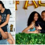 Actor Alexx Ekubo replies his ex-fiancée after she apologised for calling off their wedding