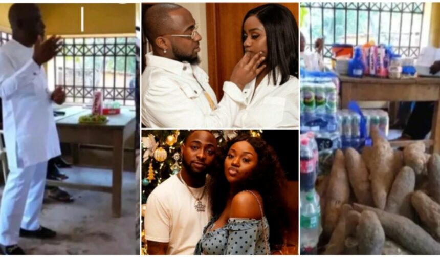 Assurance finalised: Congratulations pour in as Davido pays Chioma’s bride price in Imo state