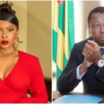 Controversy as blogger claims Yemi Alade is pregnant for Togo President Essozimna Eyadema