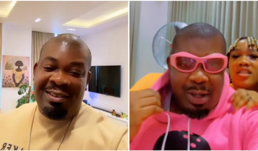 “I cannot be faithful to one woman”- Don Jazzy opens up