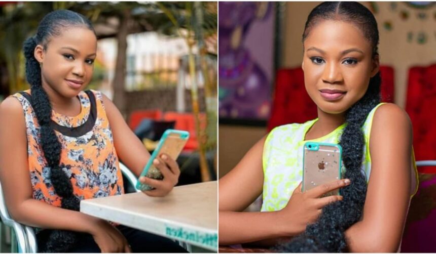 I don’t care if he’s old as long as he gives money” - 13-year-old actress, Mercy Kenneth