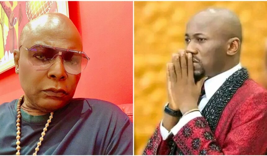 “I dreamt that some women attacked you:” Charly Boy forewarns Apostle Suleman