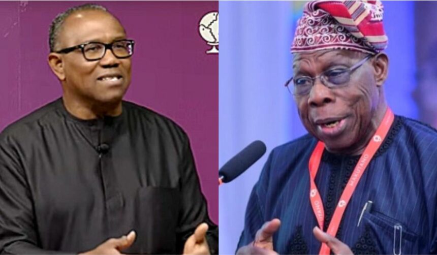 I know them all, Obi better than Tinubu, Atiku in terms of character - Obasanjo insists