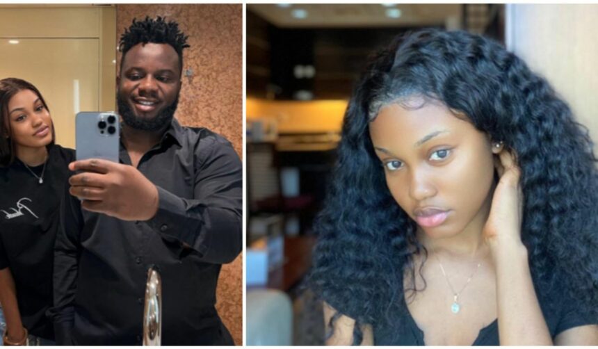 “I love you hubby” - Sabinus’s wife, Ciana confirms she’s marriad to him