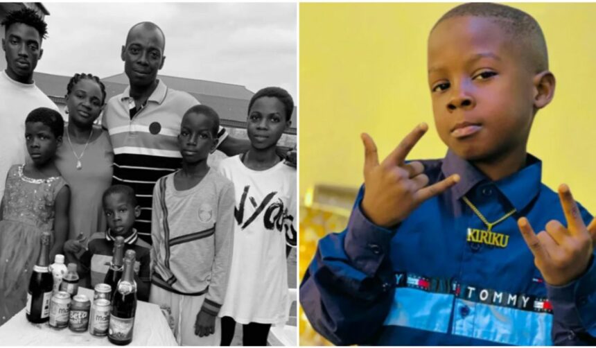 “I never abandoned my family” - 7-year-old comedian Kiriku says