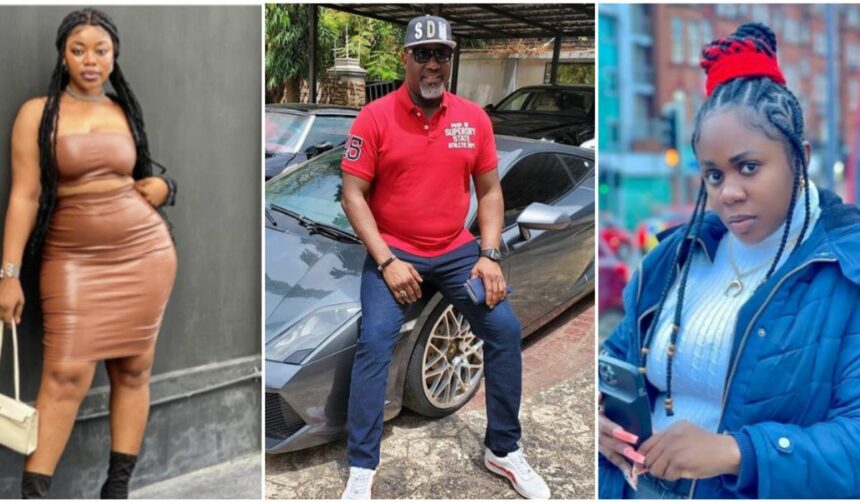 “I will sue you:” Angry Dino Melaye reacts after he was accused of knacking two female skitmakers