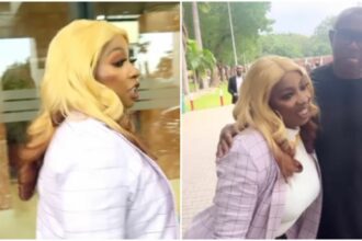 “It’s worth N750K”: Anita Joseph brags about her expensive wig
