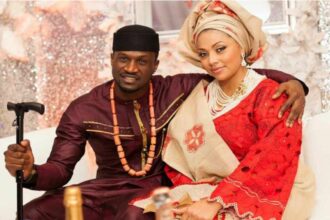 Many people don’t know that Lola my wife is older than me - Peter Okoye discloses 