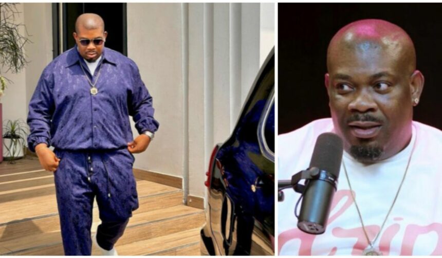 “Most married men cheat on their wives:” - Don Jazzy says
