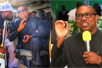 Peter Obi defy odds, becomes 1st presidential candidate to visit Borno