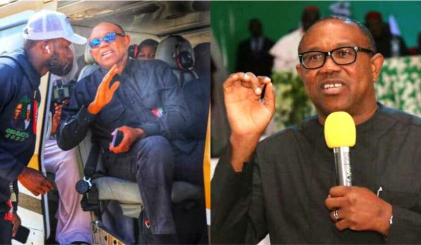 Peter Obi defy odds, becomes 1st presidential candidate to visit Borno