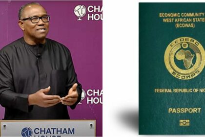 Peter Obi reveals plans to restore value of Nigerian passport if elected president