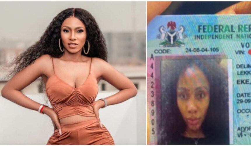 Reactions as voters card exposed Mercy Eke’s real age
