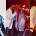 Singer Iyanya pushes fan off stage for slapping him with money