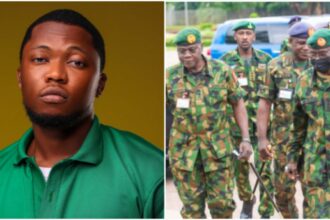 Skit maker Brain Jotter considers joining Nigerian army