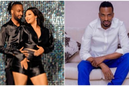 “Thanks for being in my life”: Singer 9ice gushes over wife as they mark 3rd wedding anniversary