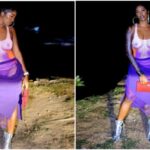Tiwa Savage breaks the internet as she steps out in a braless top