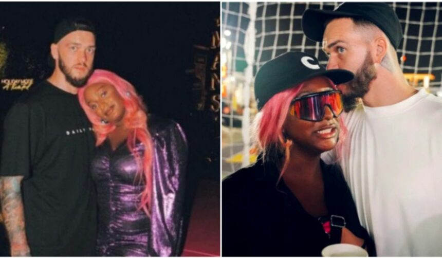 Wedding bells loading as DJ Cuppy hints at marrying Ryan Taylor