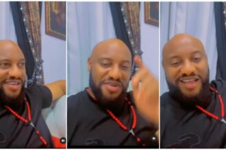 “Why did you leave your first wife?” – Nigerians reject Yul Edochie’s advice on living a happy life