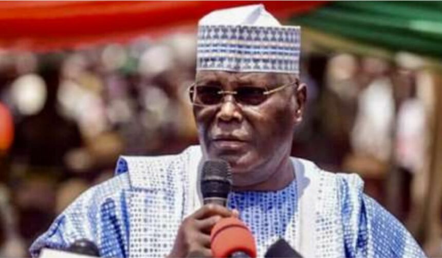 Yoruba people are are not sentimental - Atiku thrilled with support in Oyo rally