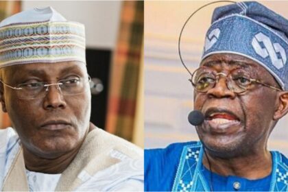 ‘PDP candidate is well known for selling everything’ - Tinubu takes swipe at Atiku