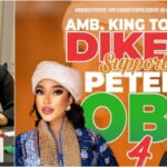 2023 presidency: Actress Tonto Dikeh declares support for Peter Obi