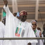 APC debunks claims Tinubu threw wads of cash to supporters during Lagos rally