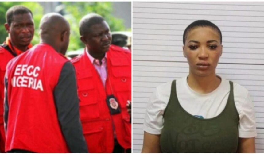 Actress Oluwadarasimi Omoseyin jailed in Kirikiri prison for spraying and stepping on new naira notes