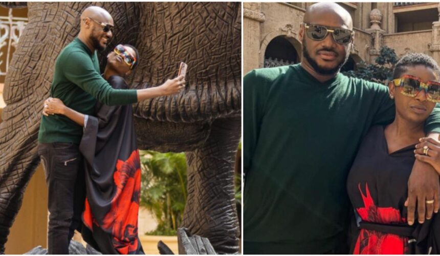 Annie Idibia celebrates 11-years of saying 'yes' to 2baba